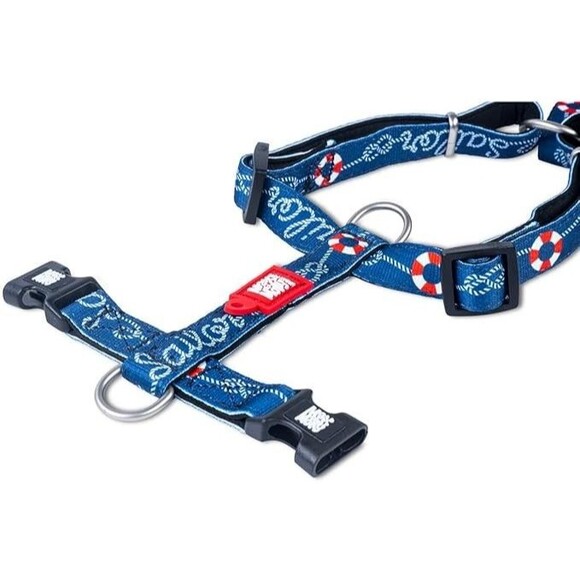 Max & Molly "Sailor" Dual D-Rings for Enhanced Control Dog Harness - Large - Picture 4 of 4